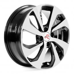 X`trike RST R006 6x16 PCD4x100 ET46 Dia54.1 BK/FP